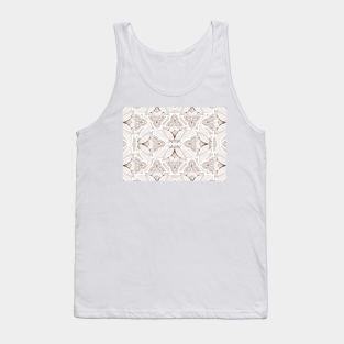 Flower Mandala 1 Tank Top